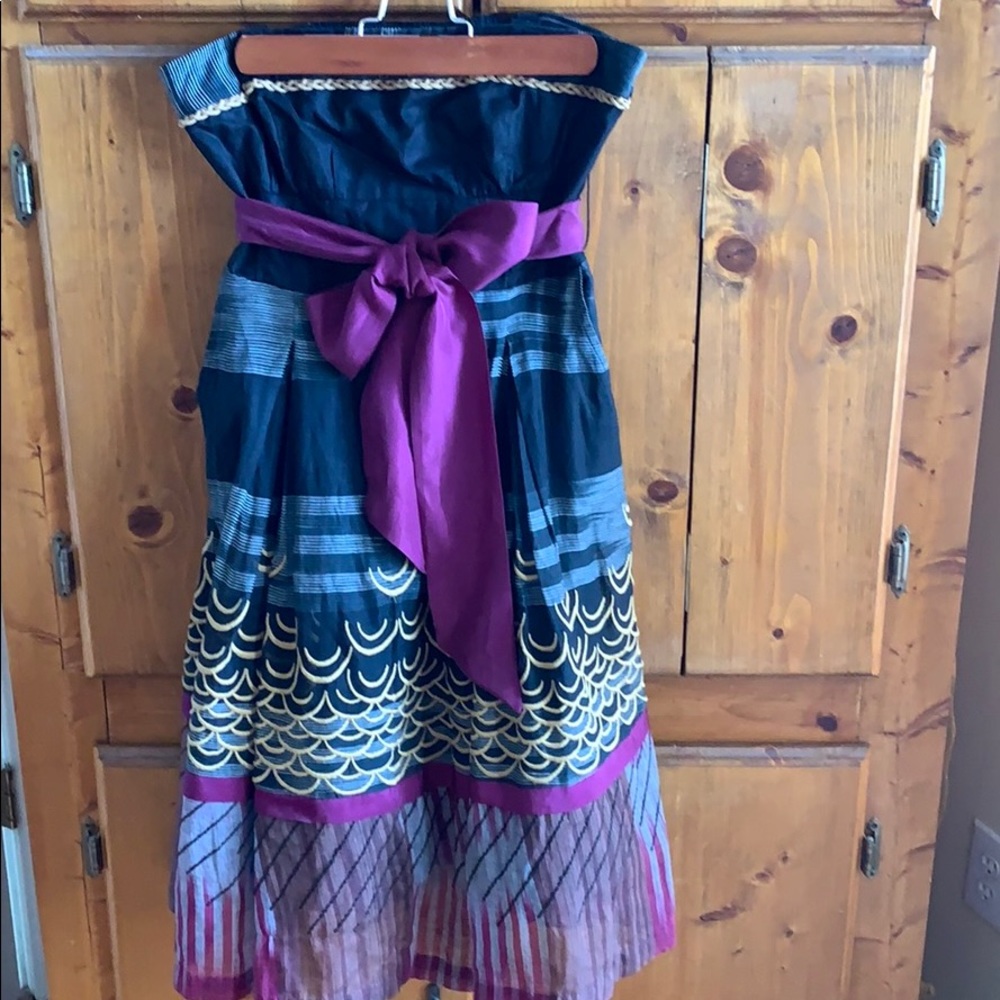 LAST CHANCE! Anthropologie Floreat party dress